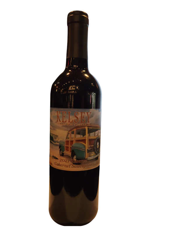 2021 | Kelsey See Canyon Vineyards | Reserve Cabernet Sauvignon at CaskCartel.com