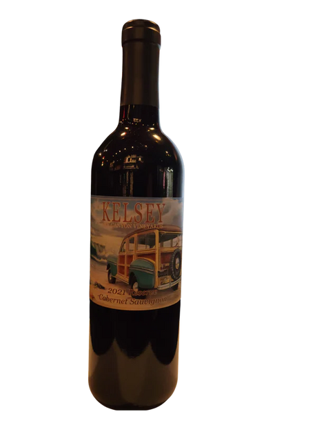 2021 | Kelsey See Canyon Vineyards | Reserve Cabernet Sauvignon at CaskCartel.com