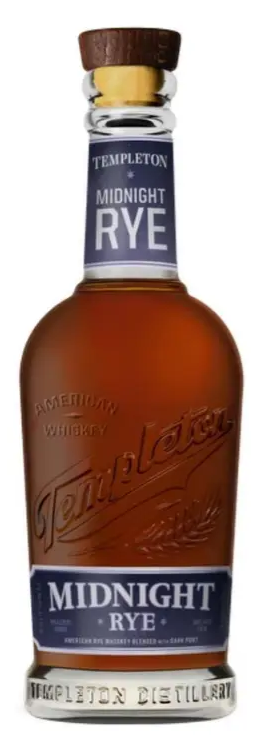Templeton Midnight Rye Whiskey