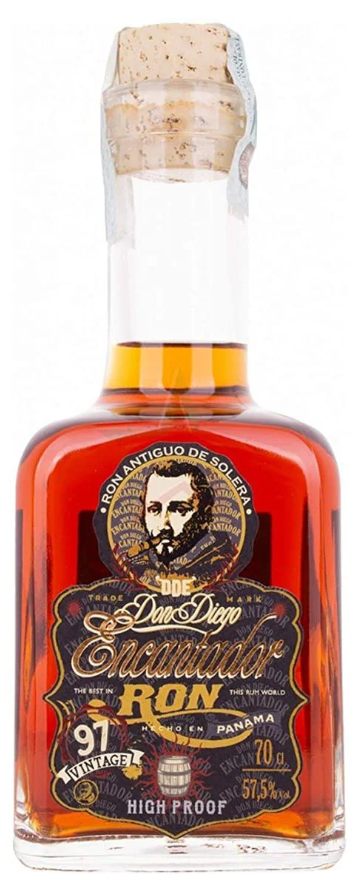 Don Diego Encantador Ron 1997 Vintage High Proof | 700ML at CaskCartel.com