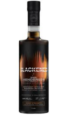 Blackened X Wes Henderson Masters of Whiskey Series 6 Year Old Bourbon Whiskey at CaskCartel.com