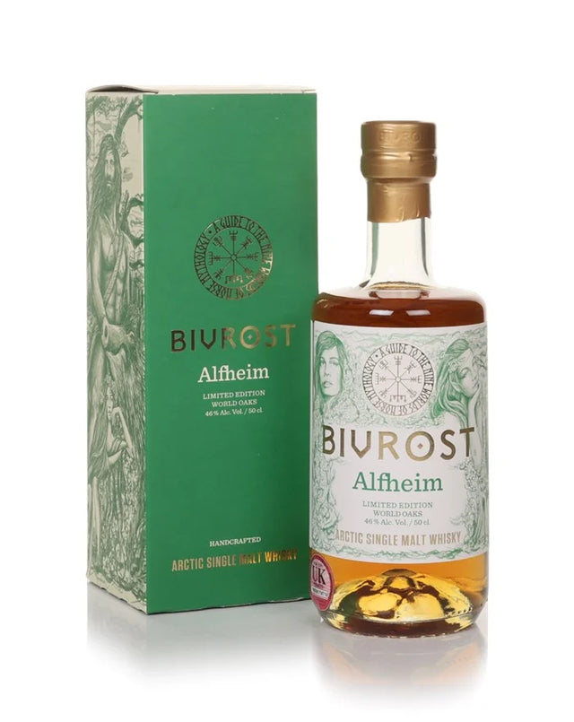 Bivrost Alfheim Arctic Single Malt Whisky | 500ML at CaskCartel.com
