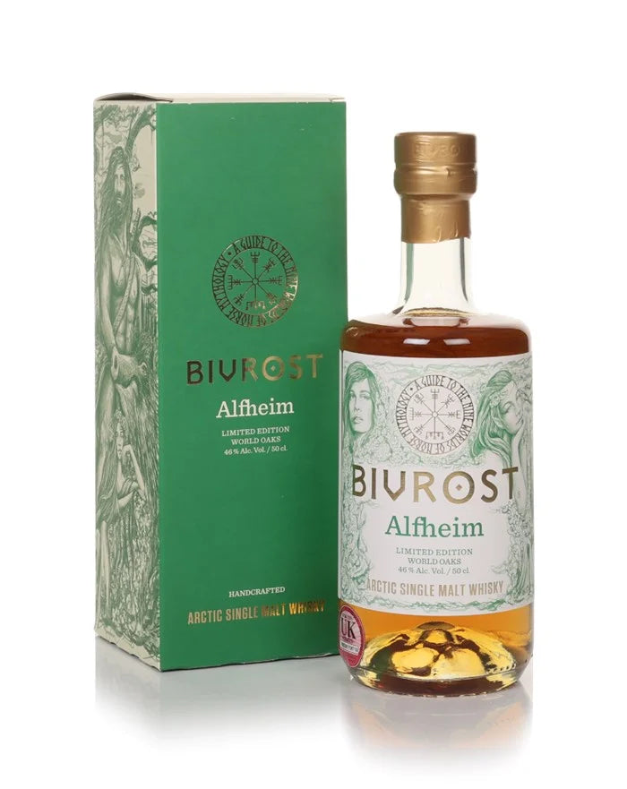 BIVROST Alfheim 限定版 アークティック シングルモルト BUY] Bivrost Alfheim Arctic Single Malt Whisky | 500ML at