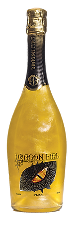 Dragon Fire | Peach Sparkling - NV at CaskCartel.com