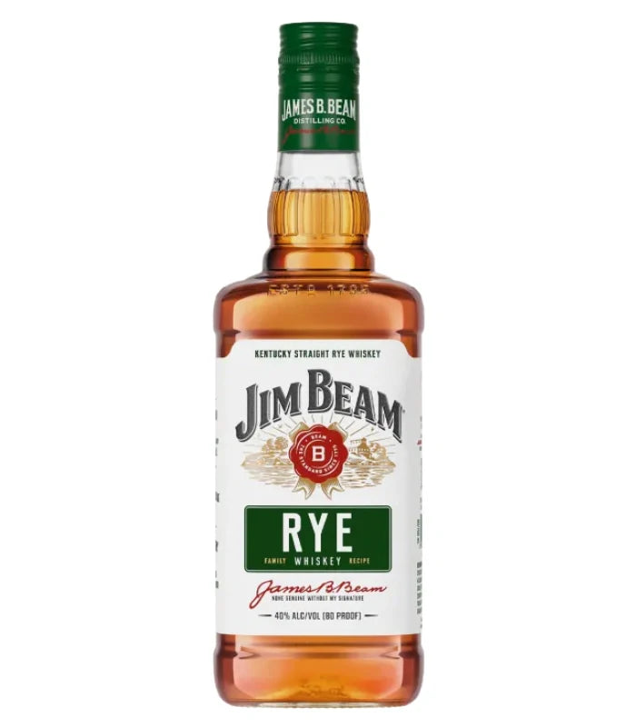 Jim Beam Rye Whiskey at CaskCartel.com