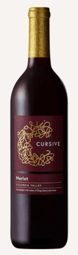 Cursive | Merlot - NV at CaskCartel.com