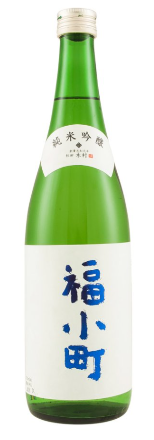 Fukukomachi Junmai Ginjo Gentle Breeze | 720ML at CaskCartel.com