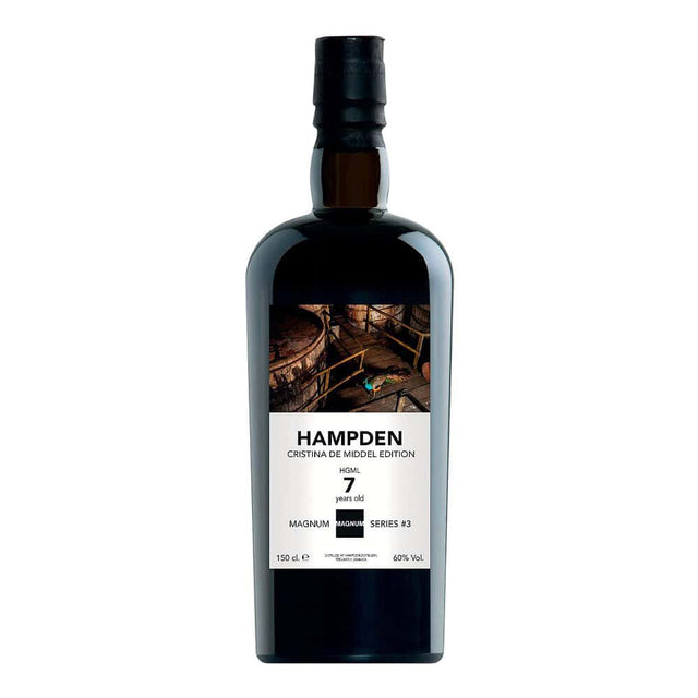 Velier Magnum Series Hampden HGML 7 Year Old 2018 Rum | 1.5L at CaskCartel.com
