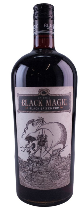 Black Magic Spiced Rum | 1L at CaskCartel.com