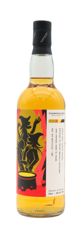 Royal Brackla Thompson Bros 10 Year Old 2014 Vintage Single Malt Scotch Whisky | 700ML at CaskCartel.com