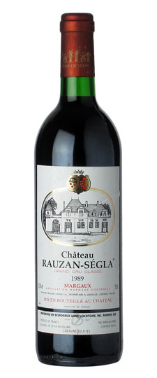 BUY] 1989 | Château Rauzan-Ségla | Margaux at CaskCartel.com