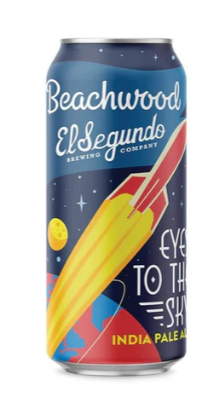 Beachwood & El Segundo Eyes To The Sky IPA Beer | (4)*475ML at CaskCartel.com