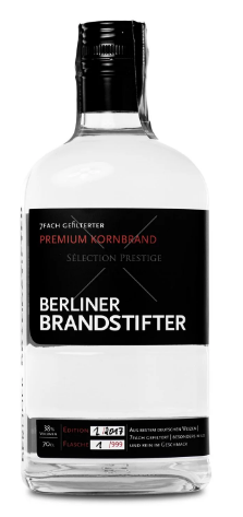 Berliner Brandstifter Premium Kornbrand | 700ML at CaskCartel.com