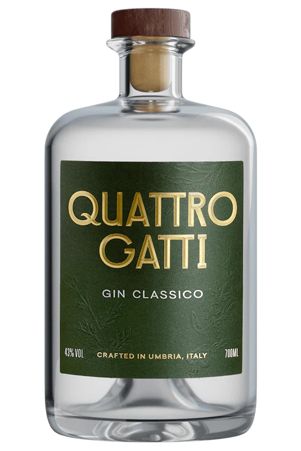 Quattro Gatti Classico Gin | 700ML at CaskCartel.com