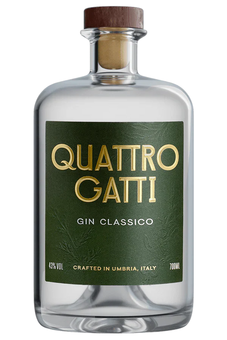 Quattro Gatti Classico Gin | 700ML at CaskCartel.com
