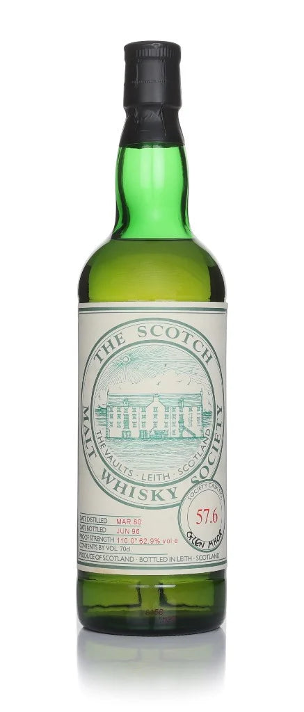 Glen Mhor 16 Year Old 1980 Cask #57.6 - (The Scotch Malt Whisky Society) Single Malt Scotch Whisky | 700ML at CaskCartel.com