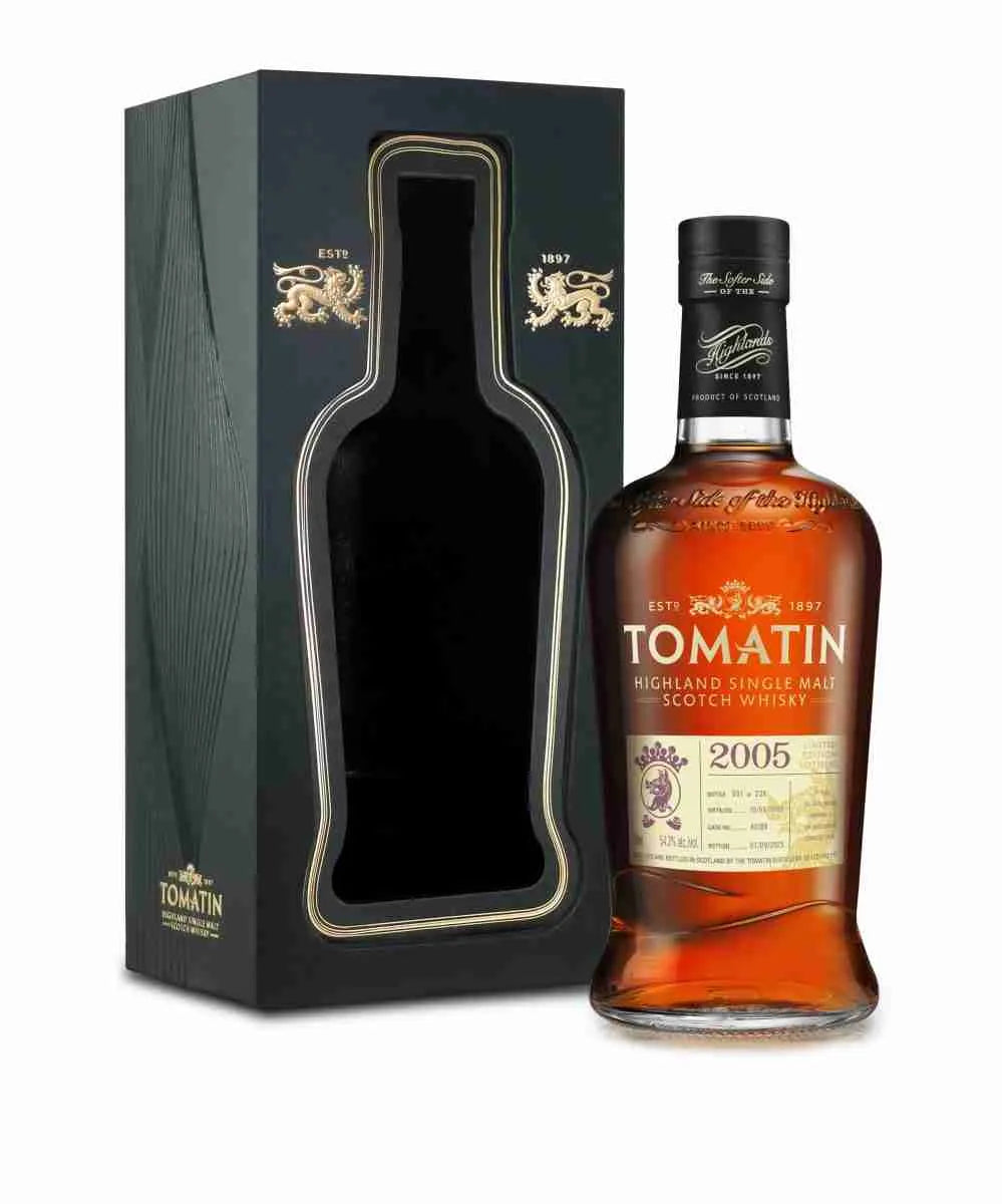 Tomatin | 2005 Single Malt Scotch Whisky | 2025 Limited Editon | 700ML at CaskCartel.com