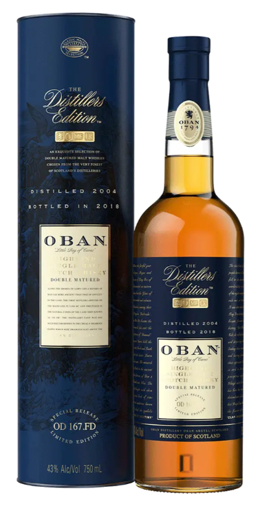 Oban The Distiller's Edition 2024 Single Malt Scotch Whisky at CaskCartel.com