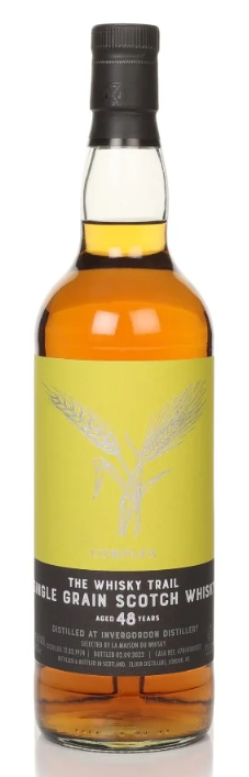 Invergordon 48 Year Old 1974 Cask #7844000052 The Whisky Trail Antipodes Elixir Distillers Single Grain Scotch Whisky | 700ML at CaskCartel.com