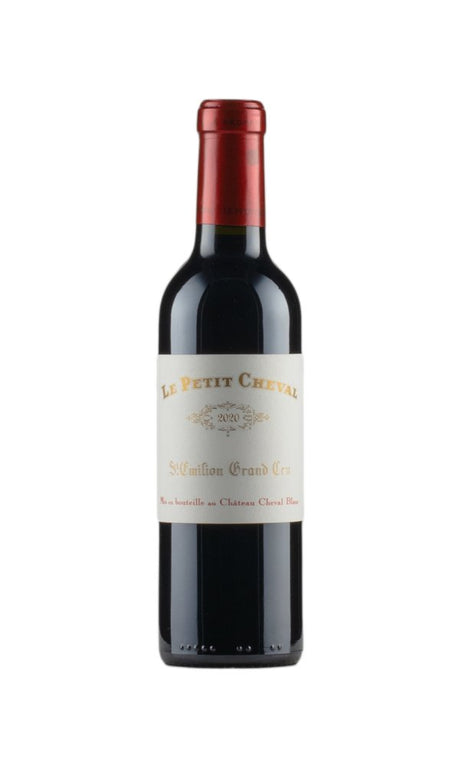 2020 | Château Cheval Blanc | Le Petit Cheval (Half Bottle) at CaskCartel.com