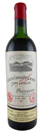1961 | Château Grand-Puy-Lacoste | Pauillac at CaskCartel.com