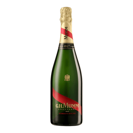 G.H. Mumm | Cordon Rouge Brut (4)*750ML - NV at CaskCartel.com