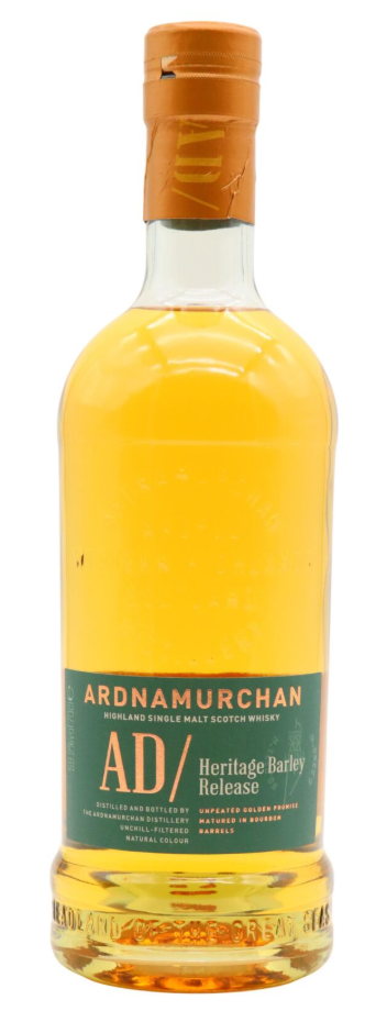 Ardnamurchan AD/ Heritage Barley Release Highland 2018 Single Malt Scotch Whisky | 700ML at CaskCartel.com