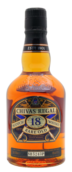 Chivas Regal Gold Signature 18 Year Old Blended Scotch Whisky | 500ML at CaskCartel.com
