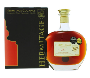 Hermitage 25 Year Old Grand Champagne Cognac | 700ML at CaskCartel.com