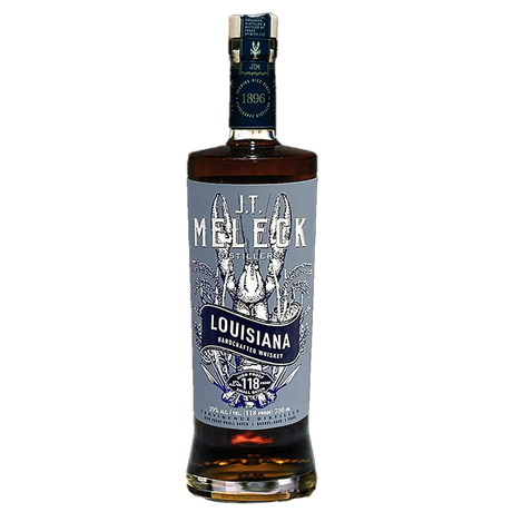 Jt Meleck Small Batch High Proof Whiskey at CaskCartel.com