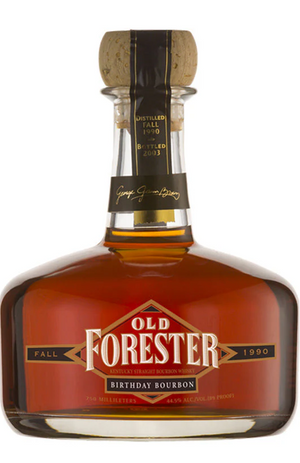 Old Forester Birthday 2003 Release Bourbon Whiskey at CaskCartel.com