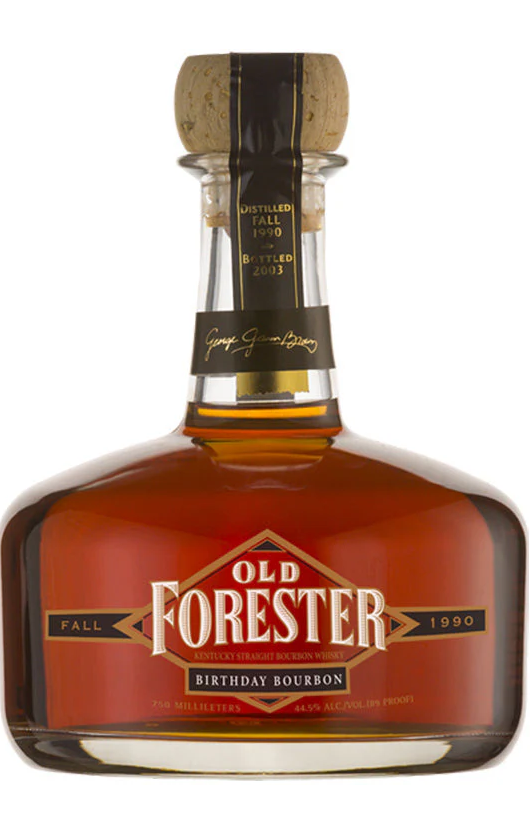 Old Forester Birthday 2003 Release Bourbon Whiskey