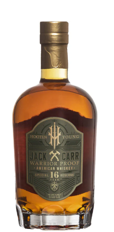 Hooten Young Jack Carr Warrior Proof Special Reserve 16 Year Old American Whiskey at CaskCartel.com