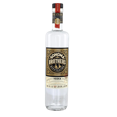 Sonoma Brothers Vodka at CaskCartel.com