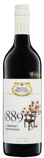 2017 | Brown Brothers | Cabernet Sauvignon at CaskCartel.com