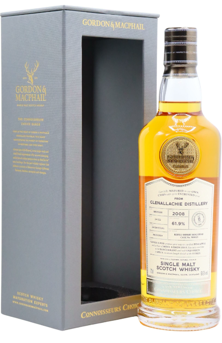 GlenAllachie Connoisseurs Choice Single Cask #900425 2008 15 Year Old Single Malt Scotch Whisky | 700ML