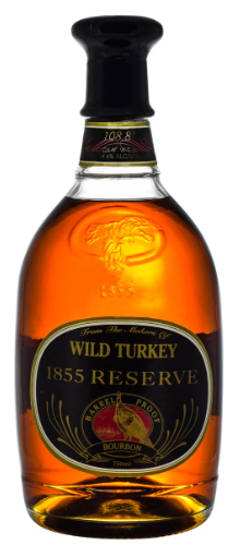 Wild Turkey 1855 Reserve 1995 Era Barrel Proof Bourbon Whisky at CaskCartel.com