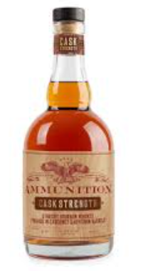 Ammunition Cask Strength Kentucky Straight Bourbon Whiskey at CaskCartel.com