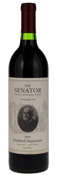 2010 | Chateau Montelena | Inspired Departure The Senator Red at CaskCartel.com