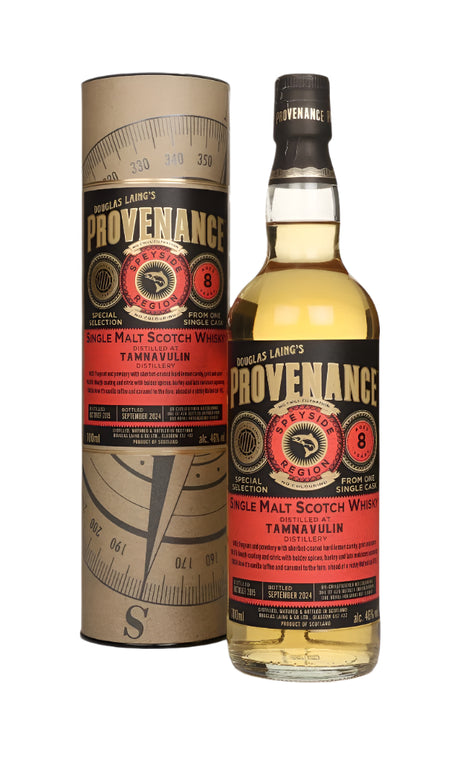 Tamnavulin 8 Year Old 2015 Cask #19143 - Provenance (Douglas Laing) Single Malt Scotch Whisky | 700ML at CaskCartel.com