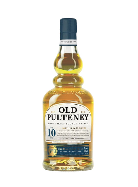 Old Pulteney | 10 Year Old | 200th Anniversary Single Malt Scotch Whisky | 2026 Distillery Exclusive at CaskCartel.com