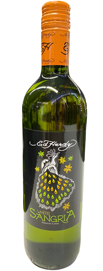 Ed Hardy | White Sangria - NV at CaskCartel.com