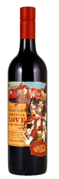 2021 | Mollydooker | Carnival Love Shiraz at CaskCartel.com
