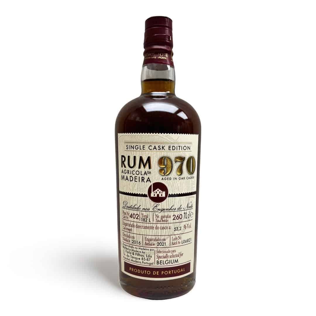 Rum 970 Engenhos Do Norte 2016 Single Cask #402 | 700ML at CaskCartel.com