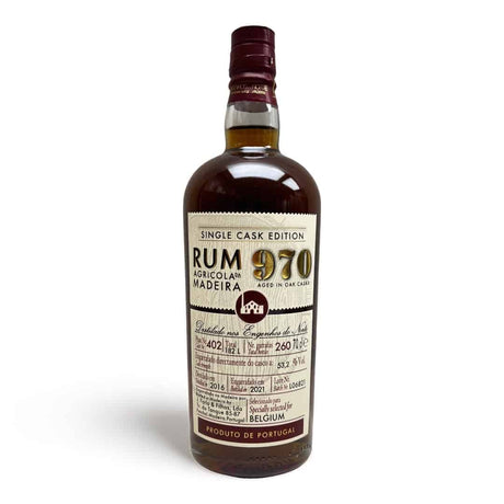 Rum 970 Engenhos Do Norte 2016 Single Cask #402 | 700ML at CaskCartel.com