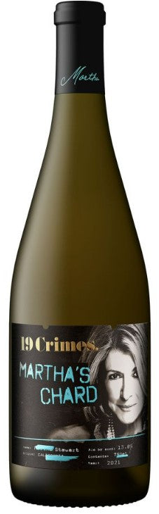 19 Crimes | Martha's Chardonnay - NV at CaskCartel.com