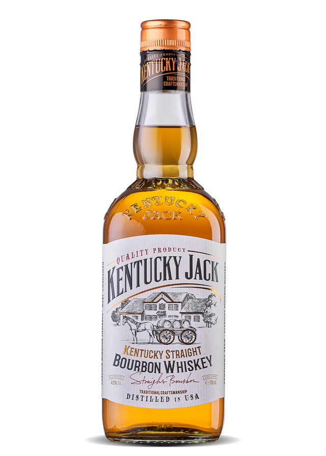 Kentucky Jack Straight Bourbon Whisky | 700ML at CaskCartel.com