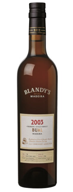 2003 | Blandy’s Madeira | Colheita Bual (Half Litre) at CaskCartel.com