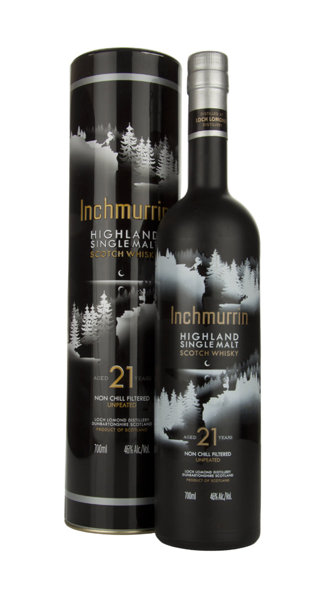 Inchmurrin 21 Year Old - Pre 2015 Single Malt Scotch Whisky | 700ML at CaskCartel.com