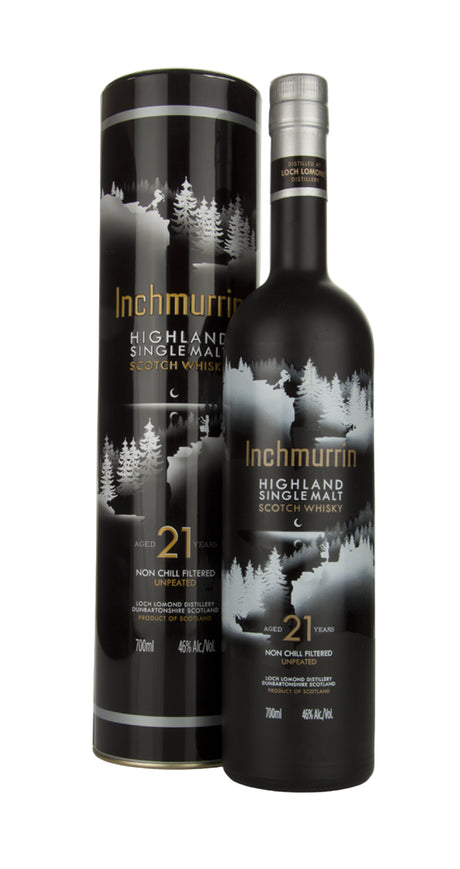 Inchmurrin 21 Year Old - Pre 2015 Single Malt Scotch Whisky | 700ML at CaskCartel.com